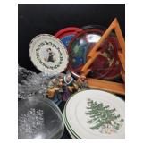 Christmas Decorative Dishes Platters and More