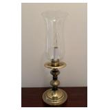 Brass Hurricane Lamp