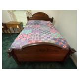 Victorian Style Full Size Bed