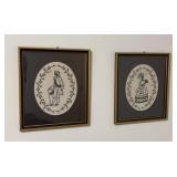 Framed Needlepoint Artwork