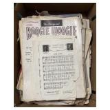 Sheet Music and Music Book