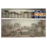 Glass Canisters
