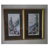 Framed Signed and Numbered Prints Touch of Spring