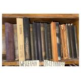 Wesleyan and Oglethorpe Yearbooks
