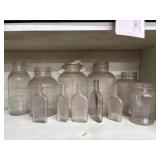 Vintage Texize Jars and Bottles