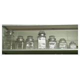 Glass Canisters