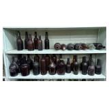 Brown Bottle Collection