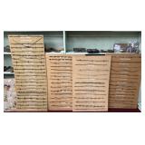 Barbed Wire Display Boards