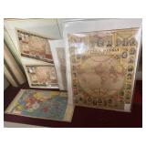 Vintage Maps B