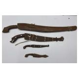 Handmade Knives from New Guinea