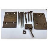 Railroad Tie Plates and Spikes