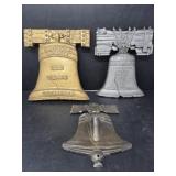 Bicentennial Metal Replica of Liberty Bell