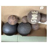 Civil War Cannonballs D