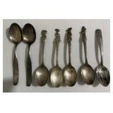 Cartoon Character Collectable Spoons