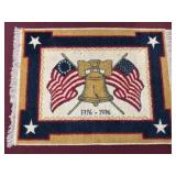 1970s Bicentennial 'Freedom Rug'