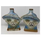 Jim Beam South Carolina Tricentennial  Decanters