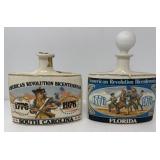 Early Times Bourbon Whisky Decanters