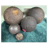 Civil War Cannonballs F