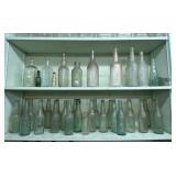 Antique Bottle Collection B