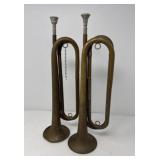 'U.S. Regulation' Brass Bugles