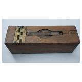 Vintage Wooden Ammunition Box