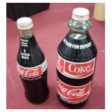 Collectible Coca-Cola Bottles