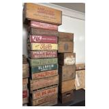 Wooden Soda Crates and Boxes