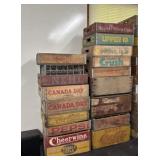 Vintage Soda Crates A