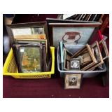 Vintage Frames and Paintings