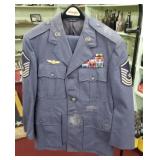 Vintage US Air Force Uniform