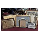 Geographical Posters and Photographs