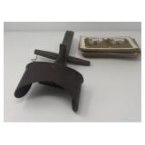 Antique Wooden Stereoscope Viewer