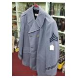 The Citadel Wool Overcoat
