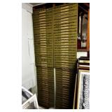 Antique Barbed Wire Display