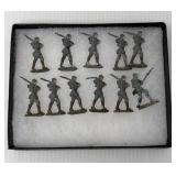 Metal Toy Soldiers