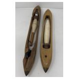 Wooden Loom Shuttles