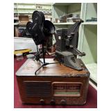 Antique and Novelty Media Equipment