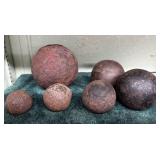 Civil War Cannonballs A