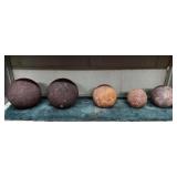 Civil War Cannonballs C