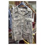 US Air Force Camouflage Jacket