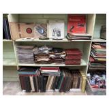 Antique and Vintage Record Albums