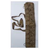 Vintage Chinese Ammunition Belt