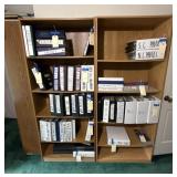 Two Book Shelves
