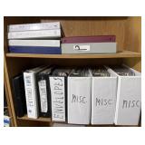 Notebooks of Antique and Vintage Documents