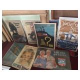 Loan and War Bond Advertising Posters