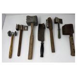 Assortment of Handheld Meat Tenderizers