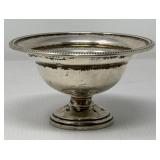 Weighted Sterling Silver Compote