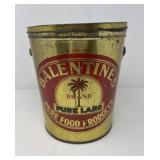 Advertising Pail for Balentineï¿½s Brand
