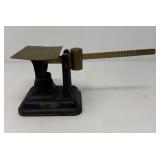 Fairbanks Cast Iron and Brass Postal Scale