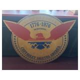 1976 Chevrolet 'Salutes America' Bicentennial Sign